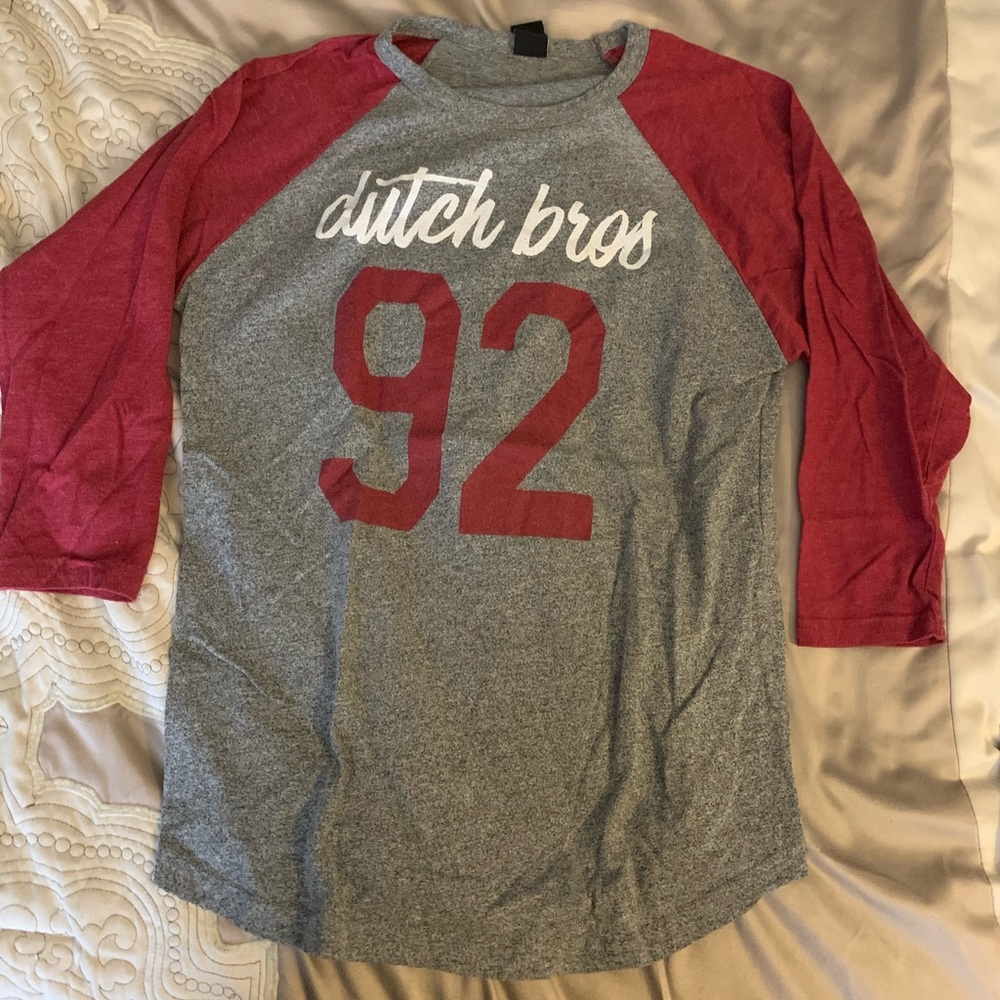 Dutch Bros baseball Tee
